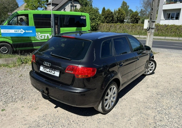 Audi A3 cena 14500 przebieg: 262000, rok produkcji 2006 z Lipsk małe 301